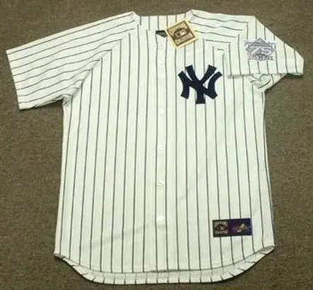 PAUL O’NEILL New York Yankees 1998 Majestic Cooperstown Home Jersey
