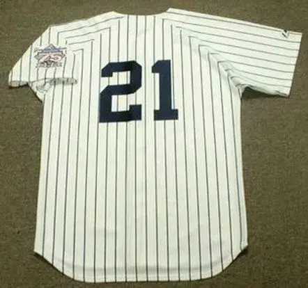PAUL O’NEILL New York Yankees 1998 Majestic Cooperstown Home Jersey 