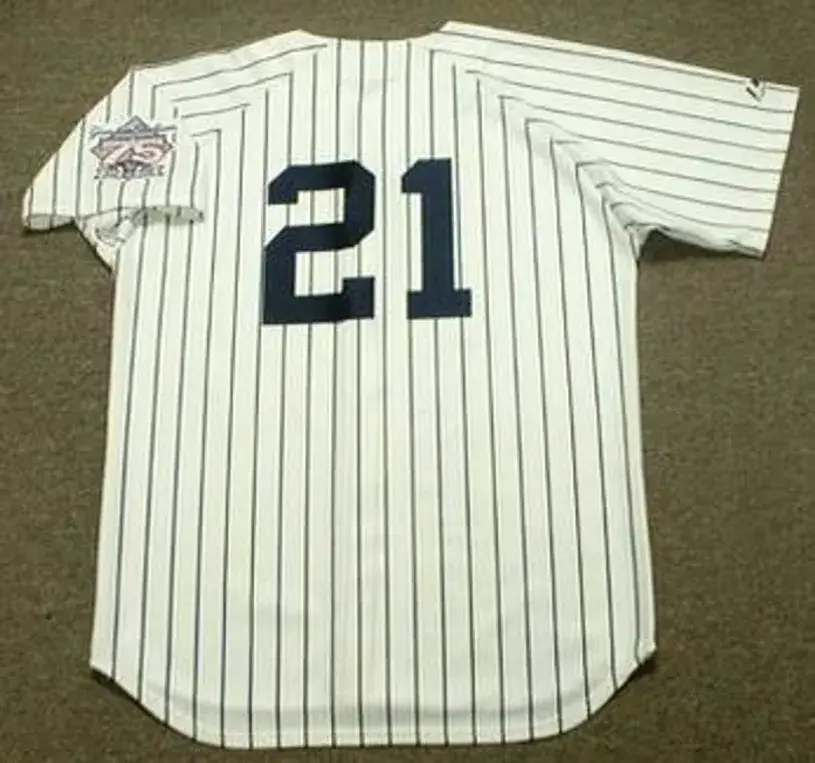 PAUL O’NEILL New York Yankees 1998 Majestic Cooperstown Home Jersey 