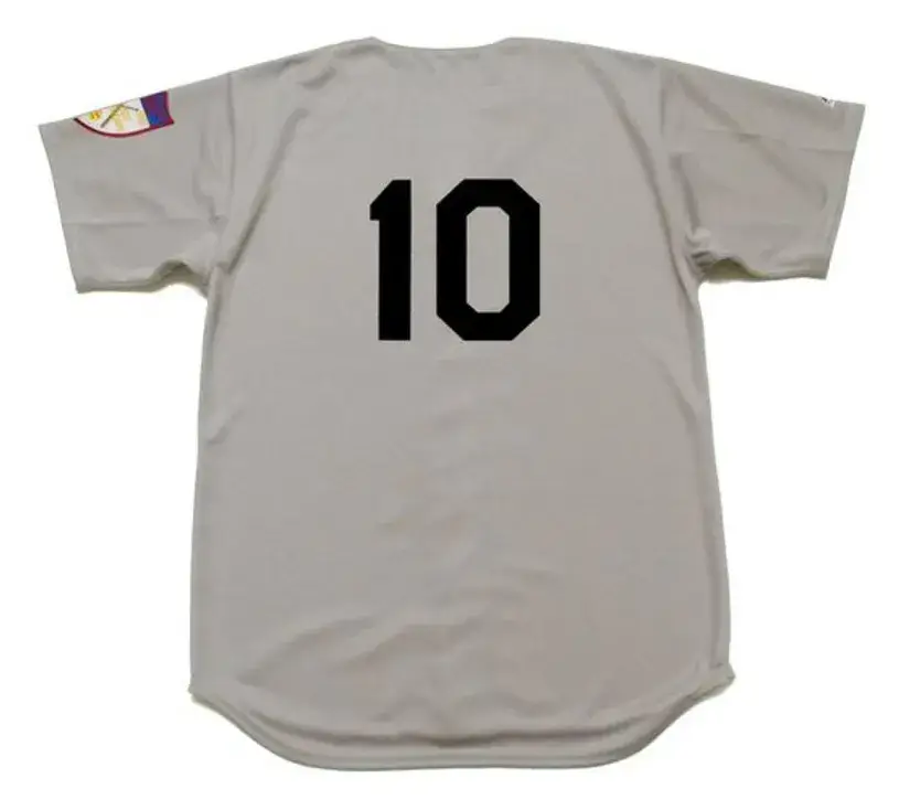 PHIL RIZZUTO New York Yankees 1951 Majestic Cooperstown Throwback Away Jersey 