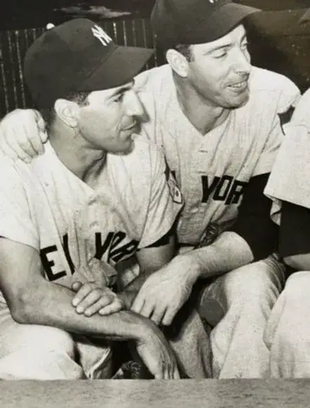 PHIL RIZZUTO New York Yankees 1951 Majestic Cooperstown Throwback Away Jersey 