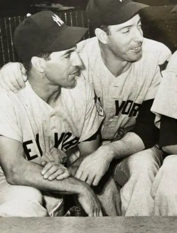 PHIL RIZZUTO New York Yankees 1951 Majestic Cooperstown Throwback Away Jersey 