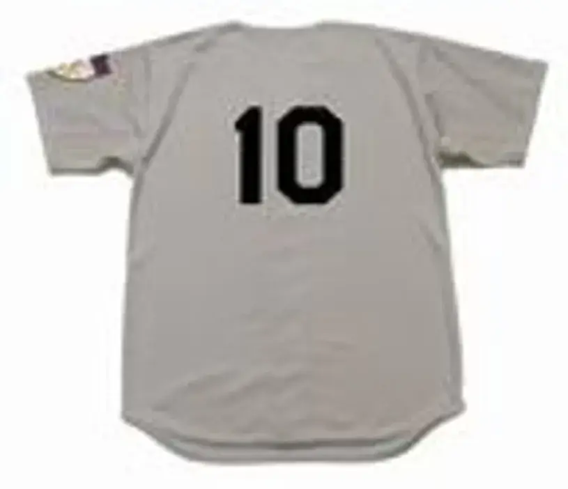 PHIL RIZZUTO New York Yankees 1951 Majestic Cooperstown Throwback Away Jersey 