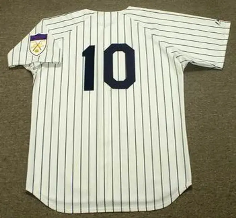 PHIL RIZZUTO New York Yankees 1951 Majestic Cooperstown Throwback Home Jersey 