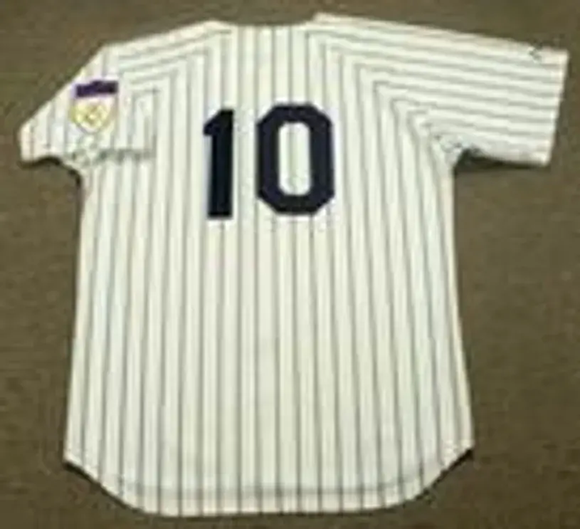PHIL RIZZUTO New York Yankees 1951 Majestic Cooperstown Throwback Home Jersey 
