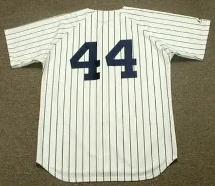 REGGIE JACKSON New York Yankees 1977 Majestic Cooperstown Home Jersey 