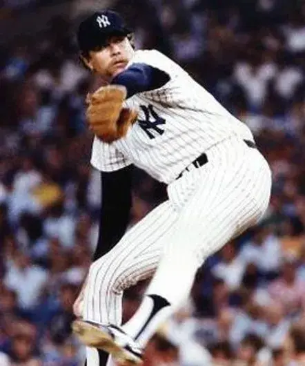 RICH GOSSAGE New York Yankees 1978 Majestic Cooperstown Home Jersey 