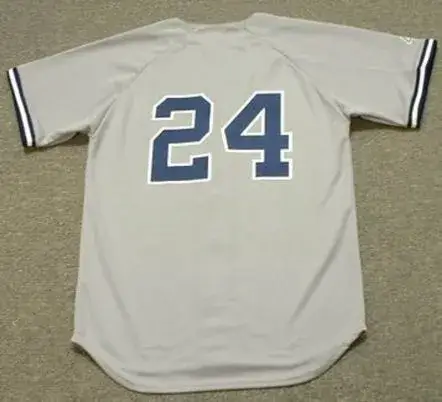 RICKEY HENDERSON New York Yankees 1985 Away Majestic Throwback Baseball Jersey 