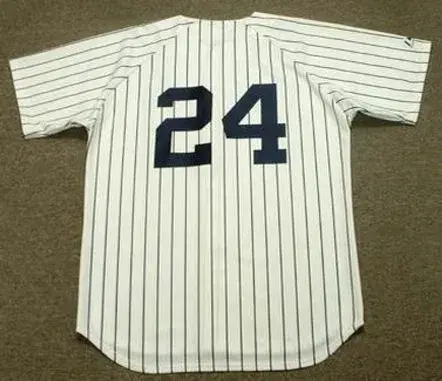 RICKEY HENDERSON New York Yankees 1985 Home Majestic Baseball Throwback Jersey 