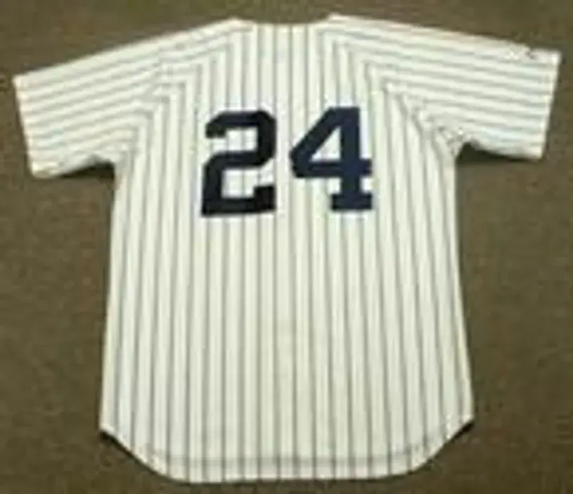 RICKEY HENDERSON New York Yankees 1985 Home Majestic Baseball Throwback Jersey 