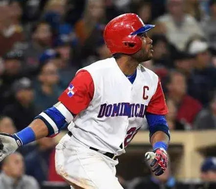 ROBINSON CANO Dominican 2017 World Baseball Classic Throwback Jersey 