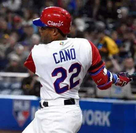 ROBINSON CANO Dominican 2017 World Baseball Classic Throwback Jersey 