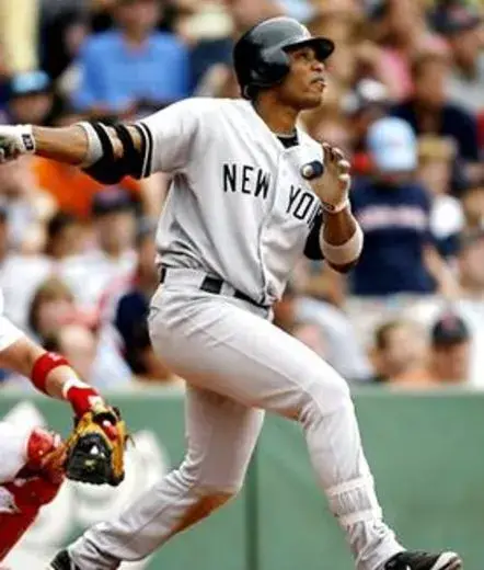 ROBINSON CANO New York Yankees 2010 Majestic Throwback Away Baseball Jersey 