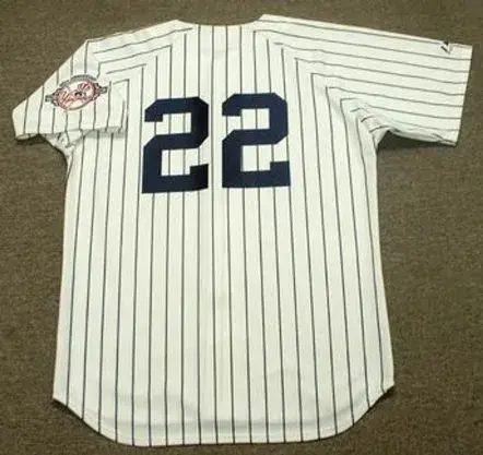 ROGER CLEMENS New York Yankees 2003 Majestic Cooperstown Home Baseball Jersey 