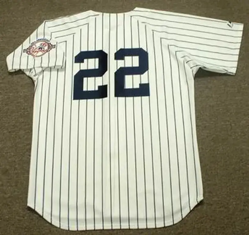 ROGER CLEMENS New York Yankees 2003 Majestic Cooperstown Home Baseball Jersey 