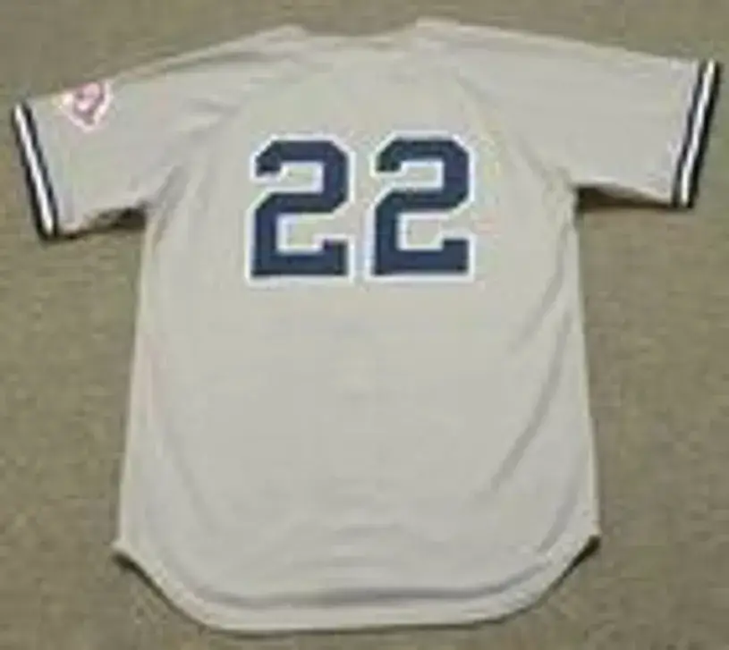 ROGER CLEMENS New York Yankees 2003 Majestic Throwback Away Baseball Jersey 