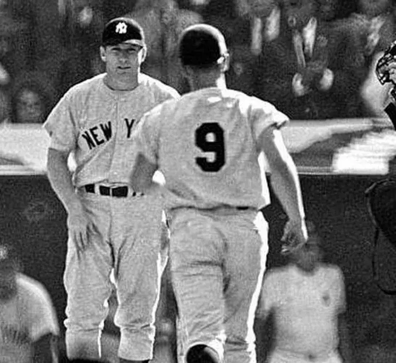 ROGER MARIS New York Yankees 1961 Majestic Cooperstown Away Jersey 