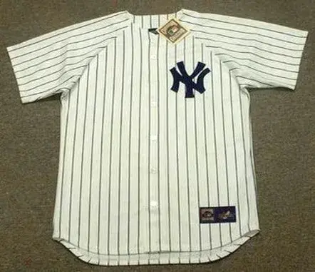 ROGER MARIS New York Yankees 1961 Majestic Throwback Home Baseball Jersey