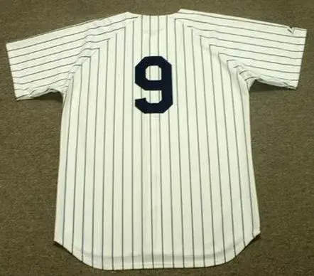 ROGER MARIS New York Yankees 1961 Majestic Throwback Home Baseball Jersey 