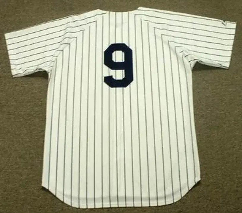 ROGER MARIS New York Yankees 1961 Majestic Throwback Home Baseball Jersey 