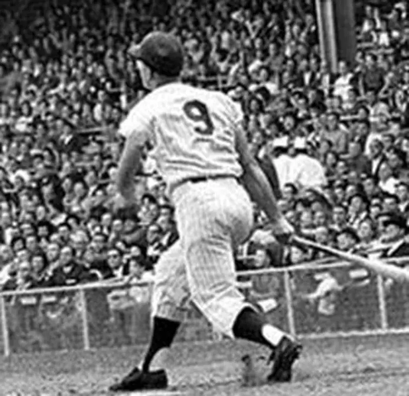 ROGER MARIS New York Yankees 1961 Majestic Throwback Home Baseball Jersey 