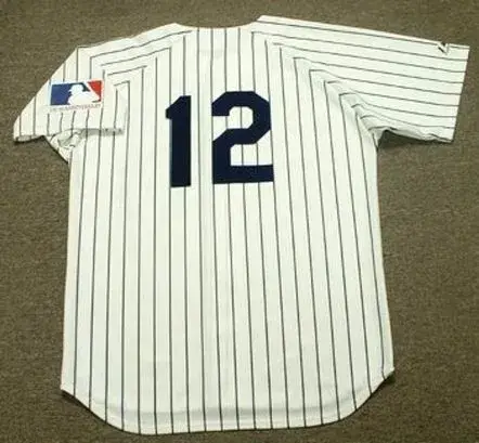 RON BLOMBERG New York Yankees 1969 Majestic Cooperstown Home Jersey 
