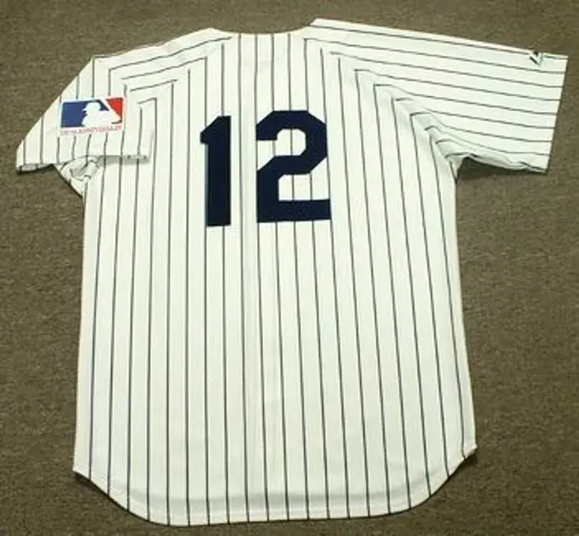RON BLOMBERG New York Yankees 1969 Majestic Cooperstown Home Jersey 