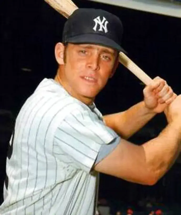RON BLOMBERG New York Yankees 1969 Majestic Cooperstown Home Jersey 