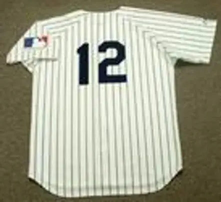 RON BLOMBERG New York Yankees 1969 Majestic Cooperstown Home Jersey 