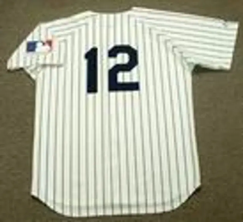 RON BLOMBERG New York Yankees 1969 Majestic Cooperstown Home Jersey 