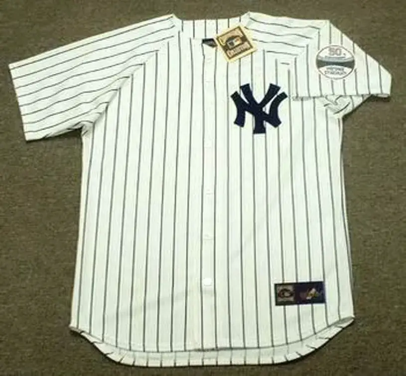 RON BLOMBERG New York Yankees 1973 Majestic Cooperstown Home Jersey