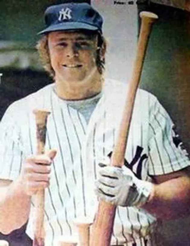 RON BLOMBERG New York Yankees 1973 Majestic Cooperstown Home Jersey 