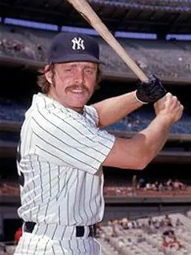 RON BLOMBERG New York Yankees 1973 Majestic Cooperstown Home Jersey 