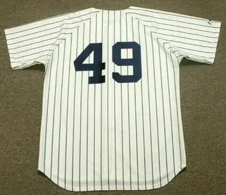 RON GUIDRY New York Yankees 1978 Majestic Cooperstown Home Jersey 