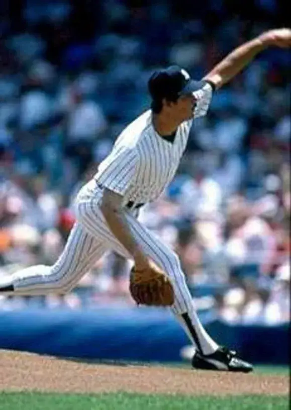 RON GUIDRY New York Yankees 1978 Majestic Cooperstown Home Jersey 