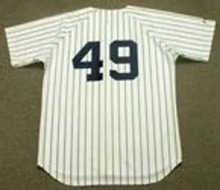 RON GUIDRY New York Yankees 1978 Majestic Cooperstown Home Jersey 