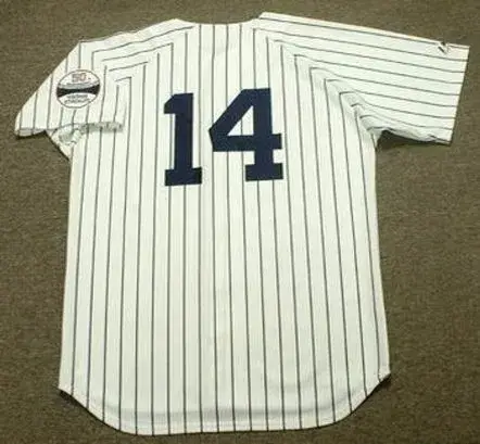 RON SWOBODA New York Yankees 1973 Majestic Cooperstown Home Jersey 