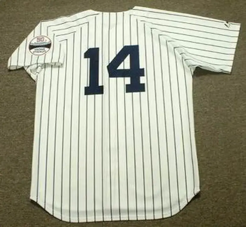 RON SWOBODA New York Yankees 1973 Majestic Cooperstown Home Jersey 