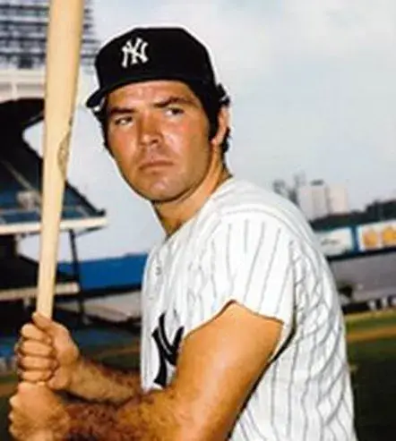 RON SWOBODA New York Yankees 1973 Majestic Cooperstown Home Jersey 