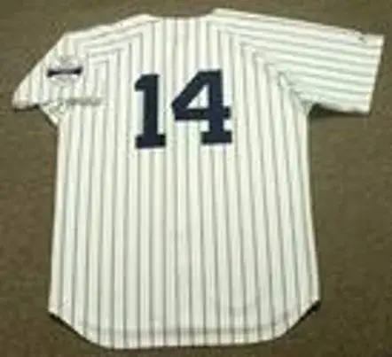 RON SWOBODA New York Yankees 1973 Majestic Cooperstown Home Jersey 