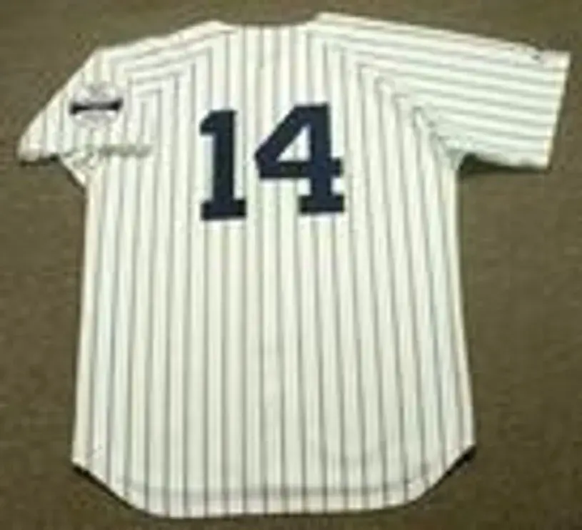 RON SWOBODA New York Yankees 1973 Majestic Cooperstown Home Jersey 