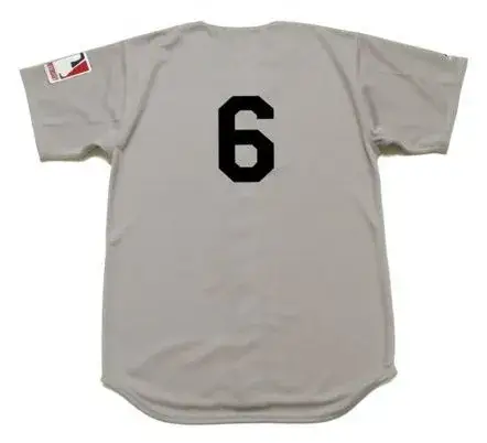 ROY WHITE New York Yankees 1969 Majestic Cooperstown Away Jersey 