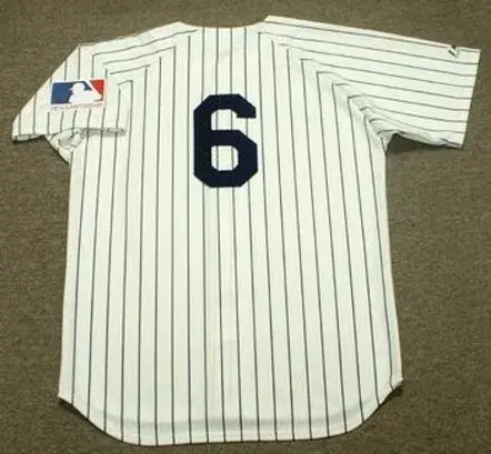 ROY WHITE New York Yankees 1969 Majestic Cooperstown Home Jersey 