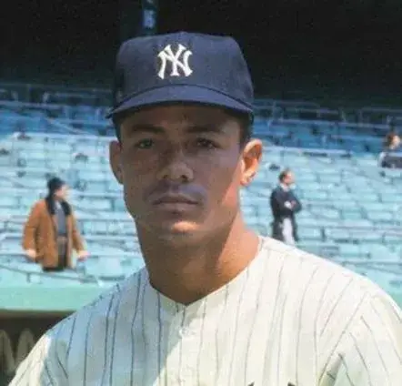 ROY WHITE New York Yankees 1969 Majestic Cooperstown Home Jersey 
