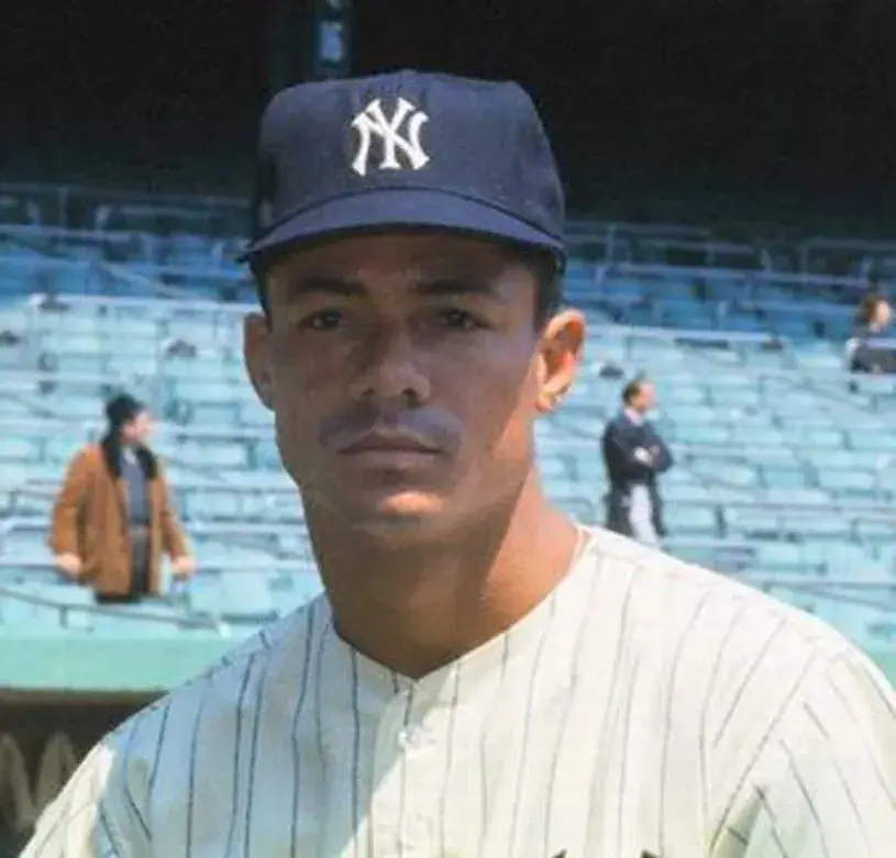 ROY WHITE New York Yankees 1969 Majestic Cooperstown Home Jersey 