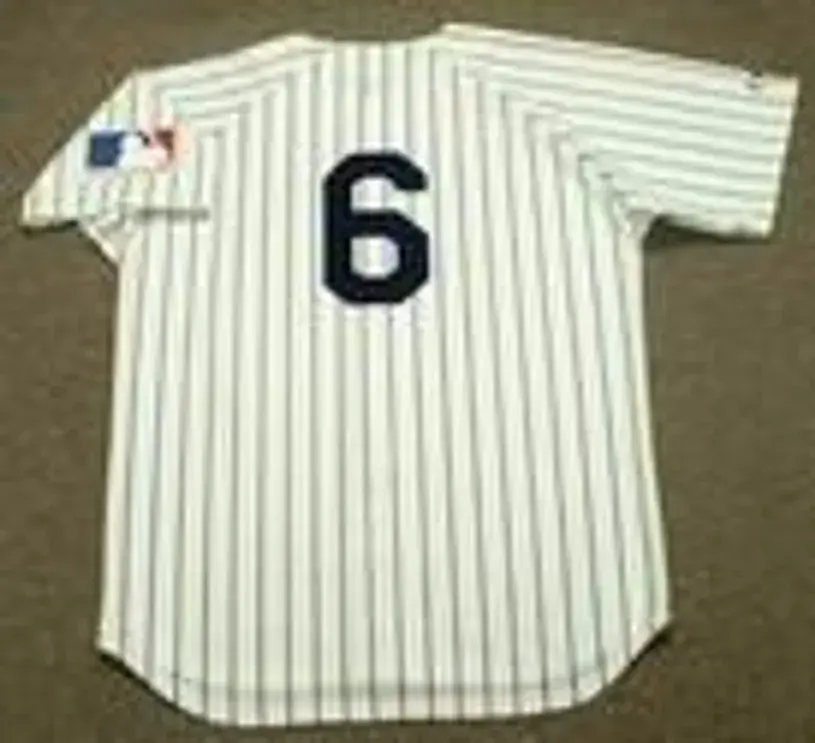 ROY WHITE New York Yankees 1969 Majestic Cooperstown Home Jersey 