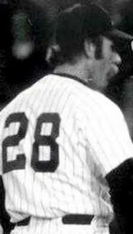 SPARKY LYLE New York Yankees 1973 Majestic Cooperstown Home Jersey 