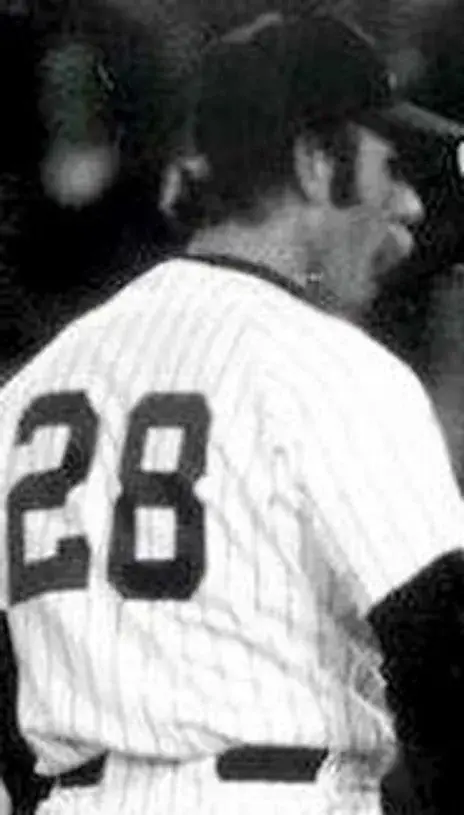 SPARKY LYLE New York Yankees 1973 Majestic Cooperstown Home Jersey 
