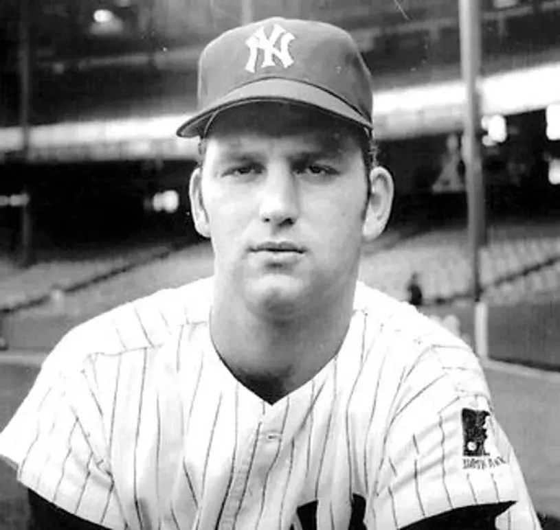 THURMAN MUNSON New York Yankees 1969 Home Majestic Throwback Baseball Jersey 