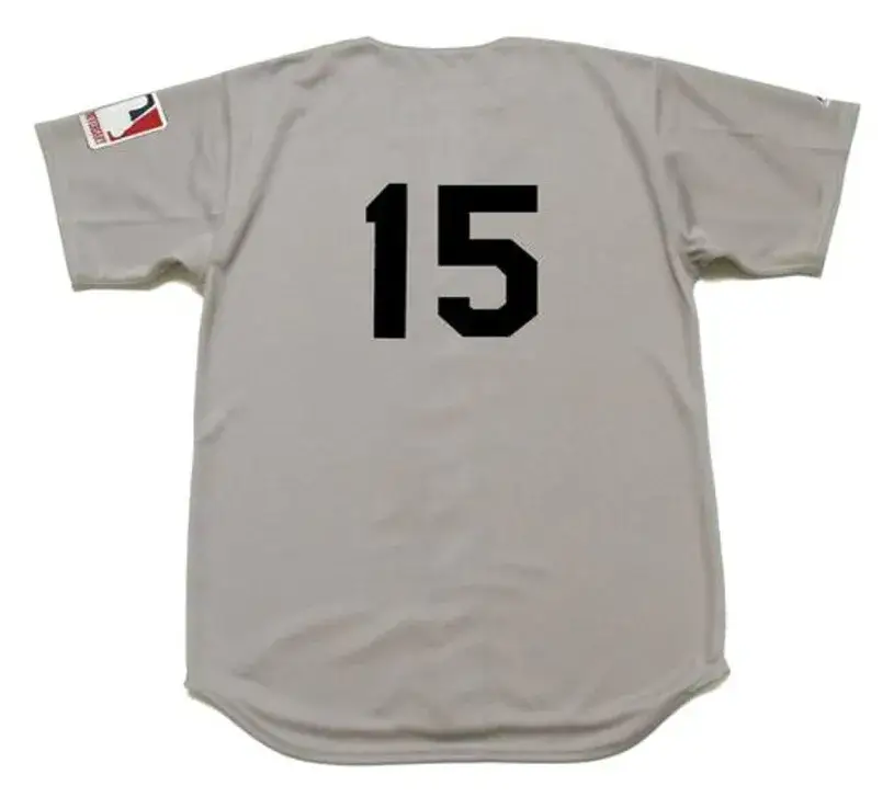 THURMAN MUNSON New York Yankees 1969 Majestic Cooperstown Away Jersey 
